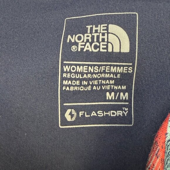 The North Face Women’s M FlashDry Capri Leggings – Navy/Print - Picture 8 of 13